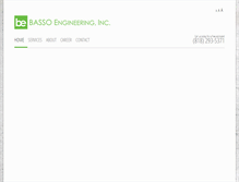 Tablet Screenshot of bassoeng.com